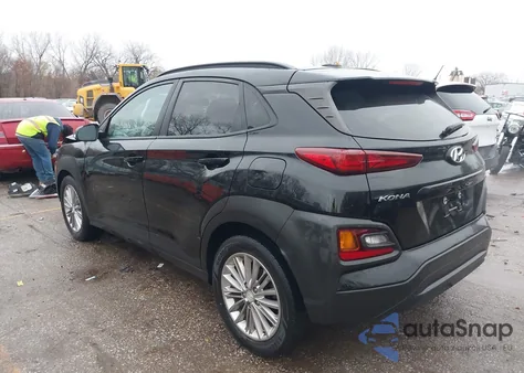 2018 Hyundai Kona Sel z USA, uszkodzony, nr VIN KM8K22AA9JU080720